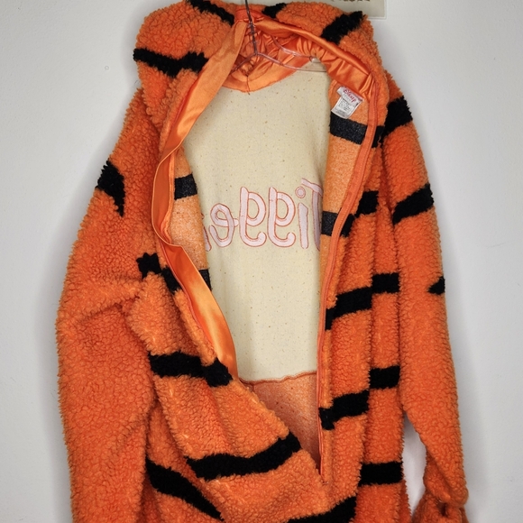 Disney Store Talking Tigger Plush Costume Adult Size XL Halloween Cosplay - Picture 12 of 16
